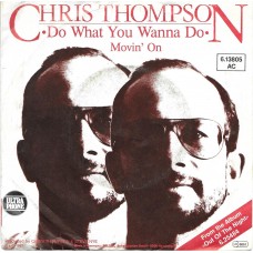 CHRIS THOMPSON - Do what you wanna do